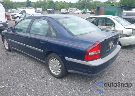 1999 Volvo S80 2.9 z USA, uszkodzony, nr VIN YV1TS97D3X1048322